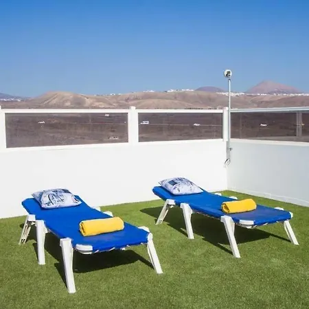 Villa Puerto Del Carmen Sleeps 12 Pool Air Con Wifi